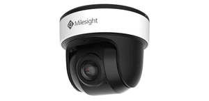 Home Security: Milesight 4K NDAA AI 180° Panoramic Mini Dome Network Camera