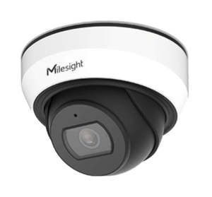 Milesight 4K NDAA AI Motorized Dome Network Camera