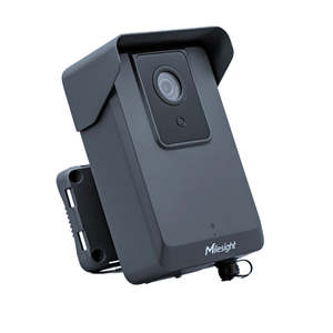 Cameras: Milesight 2MP NDAA 4G Solar Powered Snapshot Traffic Sensing Camera