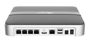 Cameras: Milesight 4K 8 Channel IP Camera NVR with PoE Built in