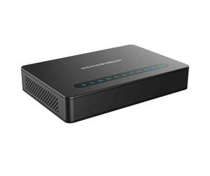 Routers: Grandstream HT818 8 port FXS VoIP Gateway Gigabit NAT Router