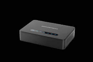 Routers: Grandstream HT814 4 Port FXS VoIP Gateway Gigabit NAT Router