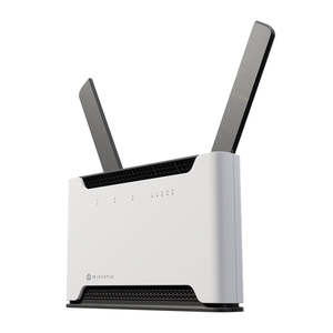 Routers: MikroTik Chateau PRO ax Dual Band Wi-Fi 6 Access Point and Gigabit Router