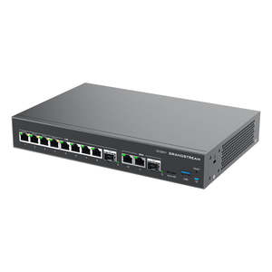 Grandstream GCC6011 All-In-One 10 Port Gigabit Router with Enterprise Grade Fire&hellip;