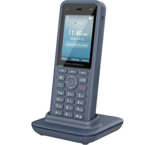 Grandstream WP836 Ruggedized IP67 WiFi IP Phone, 2.8 in screen, Bluetooth