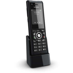 Voip Telephony: Snom M85 Ruggedized IP65 Industrial DECT Handset