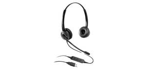 Headset Accessories: Grandstream GUV3000 USB Noise Cancelling Headset