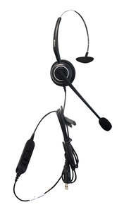 Headset Accessories: ChatBit Mono USB Headset and Microphone