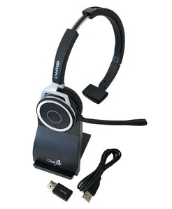 Headset Accessories: ChatBit UC Noise Cancelling Bluetooth 4.2 Mono Headset with Dongle