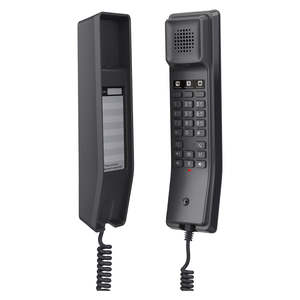Wifi Ip Phones: Grandstream GHP611W Compact Hotel SIP IP Phone w/ built-in WiFi - Black