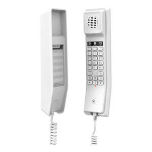 Wifi Ip Phones: Grandstream GHP610W Compact Hotel SIP IP Phone w/ built-in WiFi - White