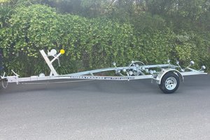 Boat Trailers Single Axle OM645 HD - Omega Trailers