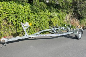 Boat Trailers Single Axle OM595 HD - Omega Trailers