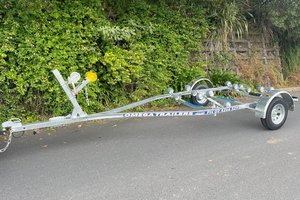 Boat Trailers Single Axle OM495 - Omega Trailers