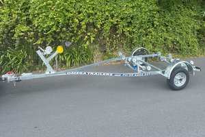 Boat Trailers Single Axle OM445 - Omega Trailers