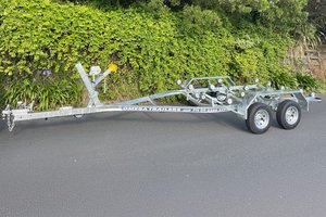 Boat Trailers Tandem Axle OM645 - Omega Trailers
