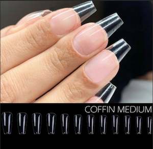 Tips: Gel Tips - Clear