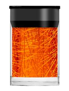 The Holiday Spirit: Orange Spangle