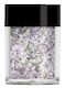 Platinum Purple Iridescent Flakes