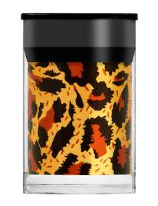 Autumn In The City: Metallic Leopard Nail Art Foil