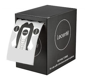 Equipment 1: Lecenté Nail Forms