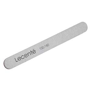Equipment 1: 100/180 Straight Nail Files - Lecente