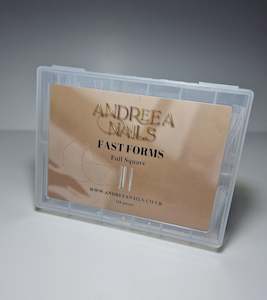 Pre Order 1: Fast Forms - Full Square