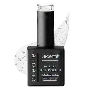 Silver Spec-tacular Matte Top Coat - Gel Polish