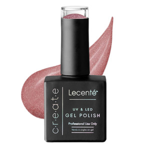 Lecente Create Gel Colours: Spun Sugar - Glitter Gel Polish