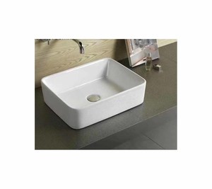 Basin: retangle benchtop basin OM7075