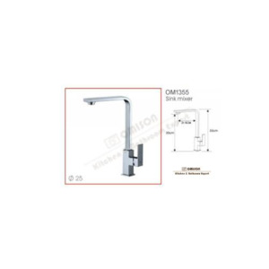 Bathroom Ware: kitchen mixer OM1355