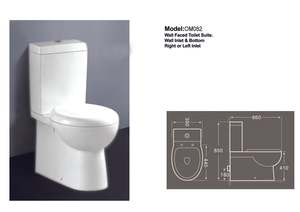 Bathroom Ware: toilet OM082