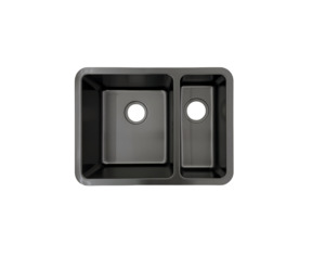 undermount gunmetal black coloured stainless steel kitchen sink OM06DB