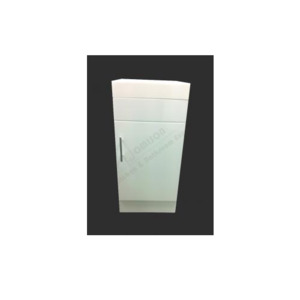 Bathroom Basin With Drawers: glossy white vanity OMBQ7-400W