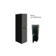 lacquer finish matte black colour cabinet OM1400B