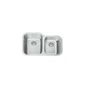Kitchen Basins: undermount kitchen sink OM42D