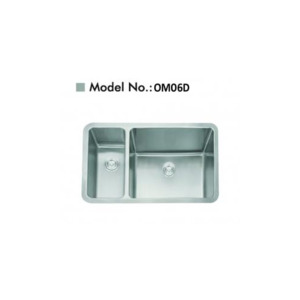 Kitchen Basins: undermount kitchen sink OM06D(L&R)