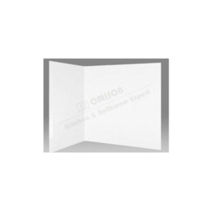 Shower Enclosures: acrylic shower liner 880mmX1180mmX1850mm