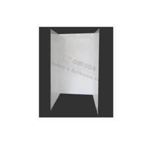Shower Enclosures: 3 side shower liner 880*880*880*1830MM