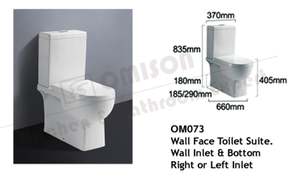 Toliets: toilet OM073