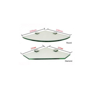 Wall Hung glass shel