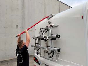 Motorhome Exterior Detail