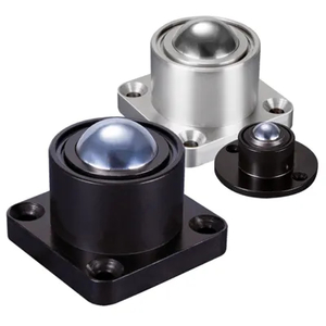 Products: Flange-Mounted Ball Transfer Units for Heavy-Duty Applications