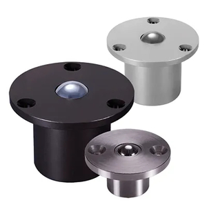 Spring-Loaded Flange Ball Transfer Units Omnitrack