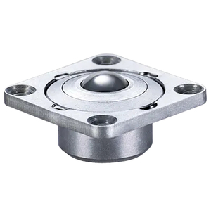 Top Flange Ball Transfer Units for Medium-Duty Applications