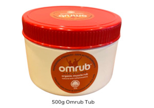 Omrub Wholesale: Omrub 500g Tub - OUT OF STOCK UNTIL MARCH
