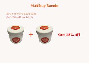 MultiBuy Bundle - 2 x 500g Clinician Tubs (15% OFF)