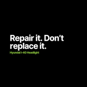 Hyundai i40 Headlight Repair on2itelectronics