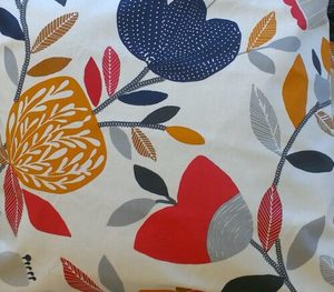Products: ILIV Pomegranate Scarlet – Cushion (50cm)