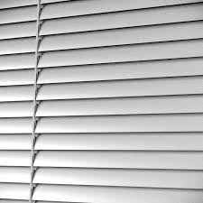 Products: Silver Venetian Blinds 25mm